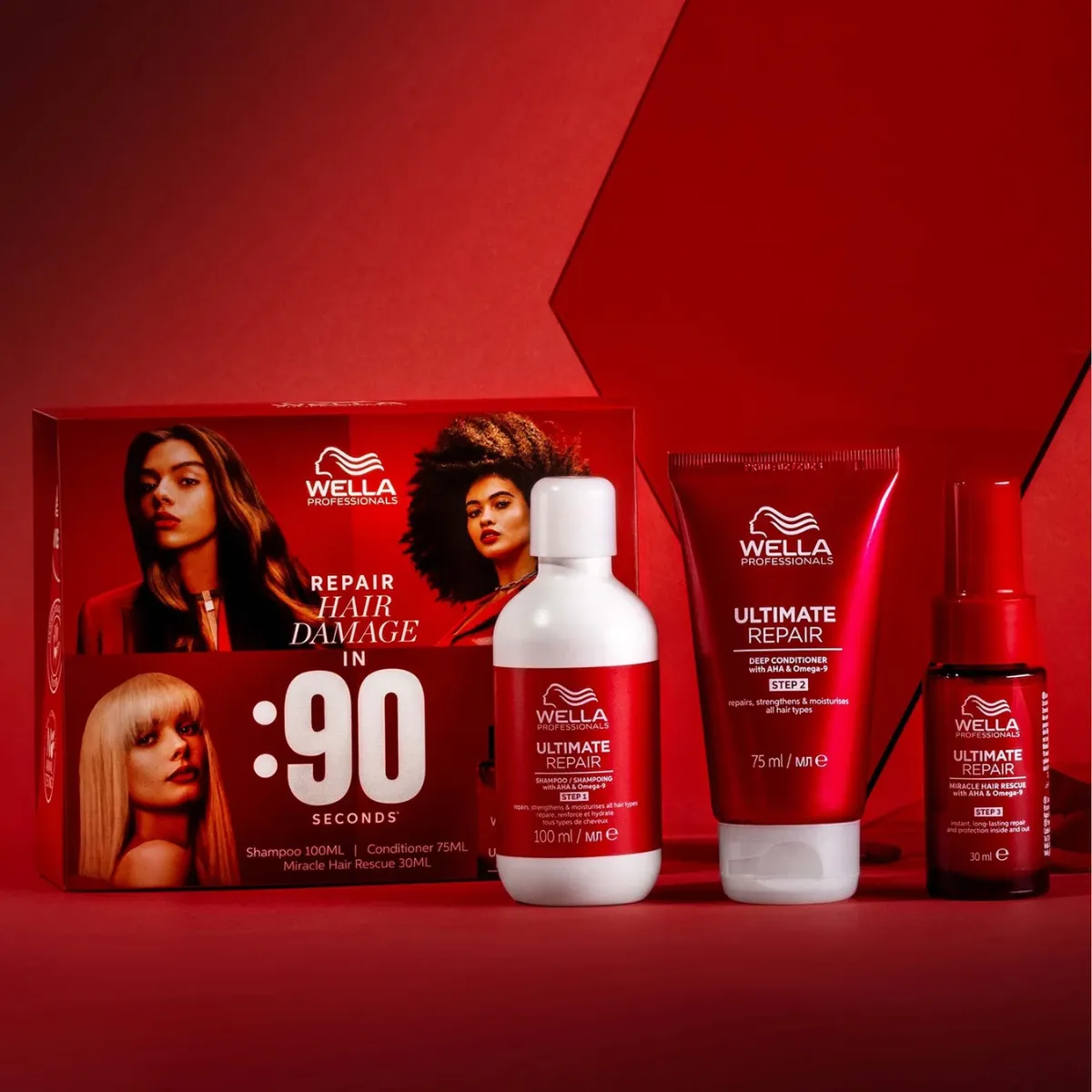 Wella Professionals Ultimate Repair Travel Size Pack