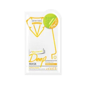 Whitening Deep Mask - 1 Box of 10 Sheets