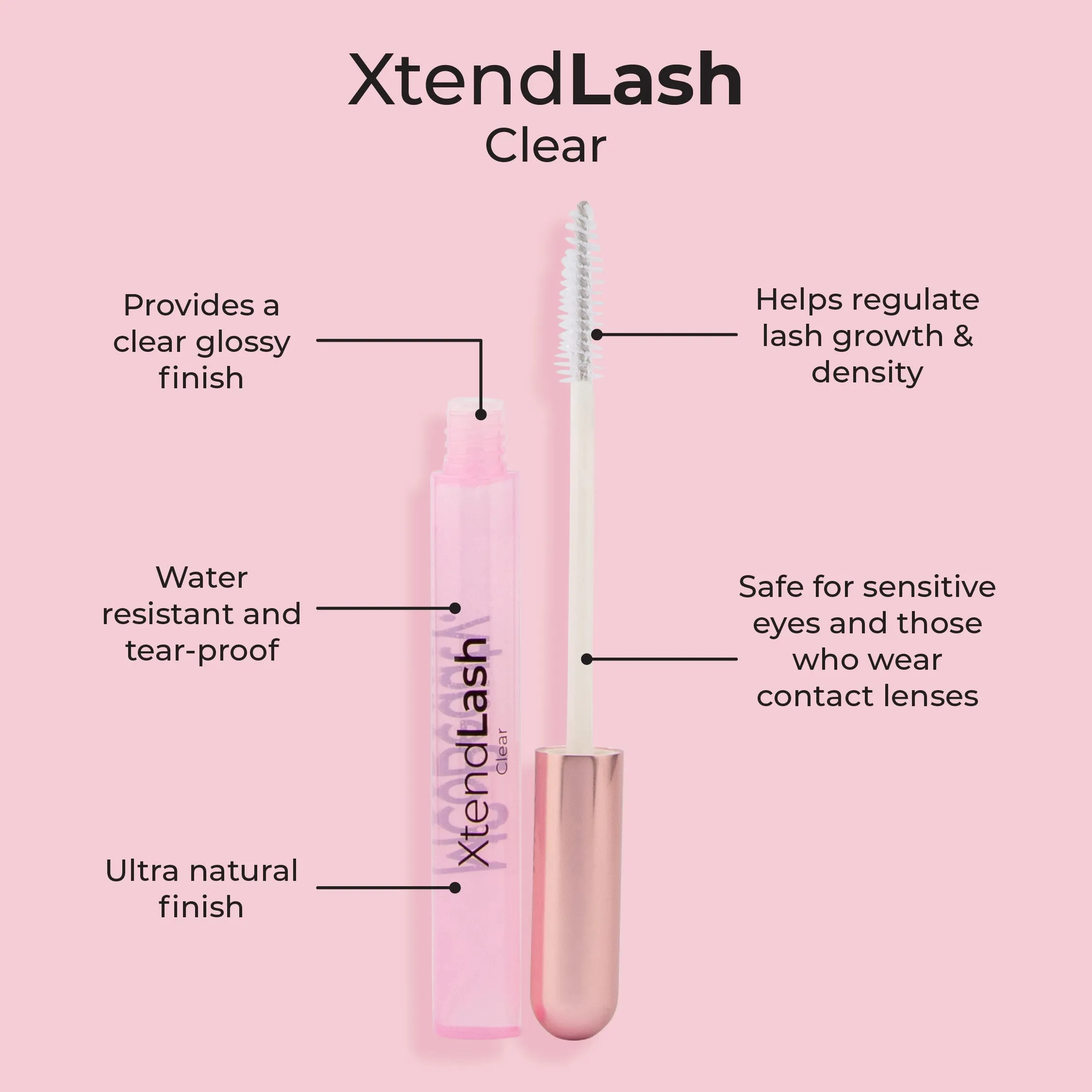 XtendLash Clear Mascara