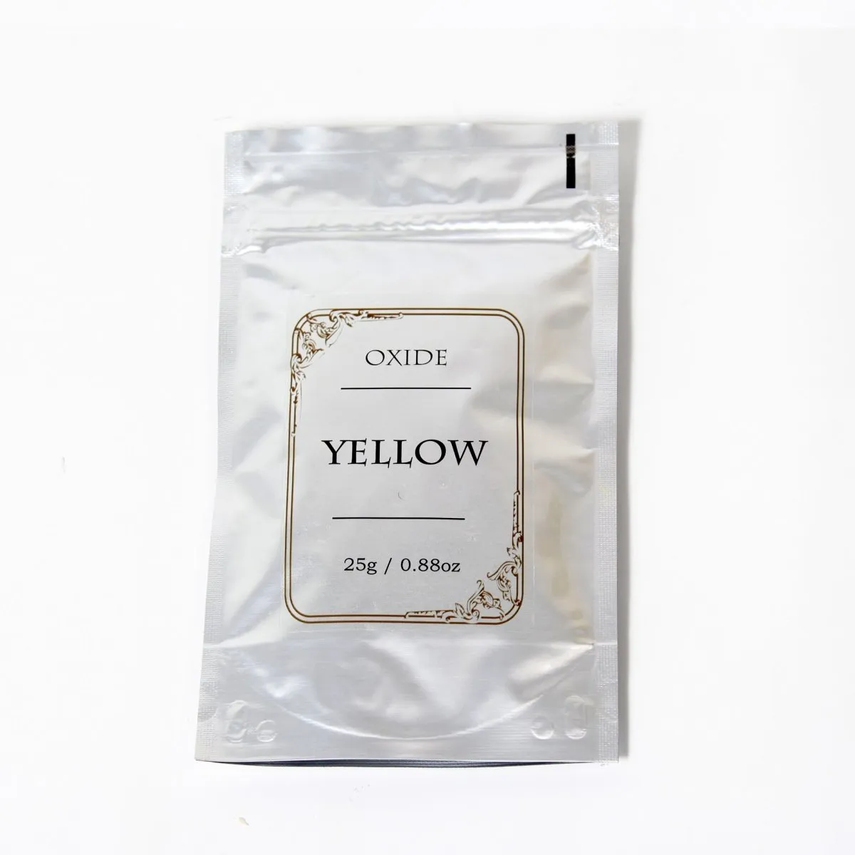 Yellow Oxide Mineral Powder