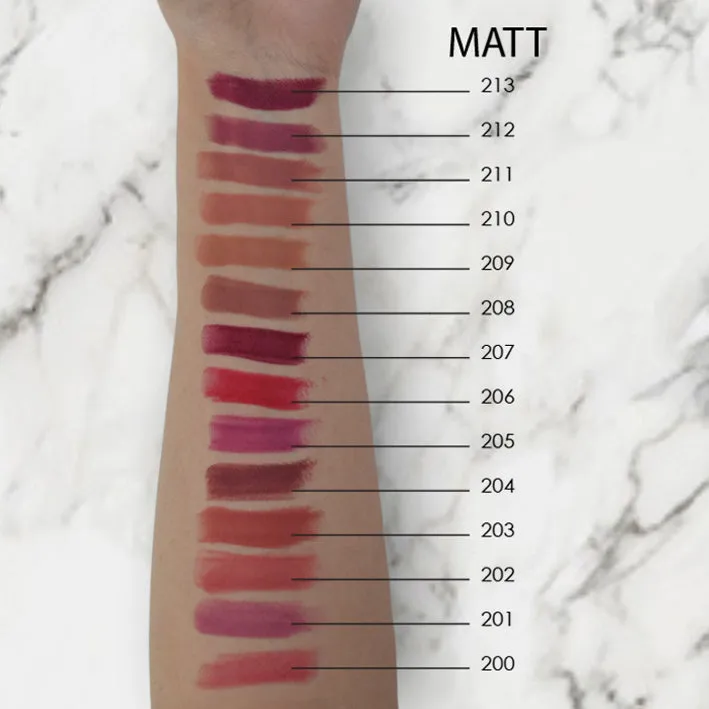 Yves Morel Cosmetics Lipstick - Matt