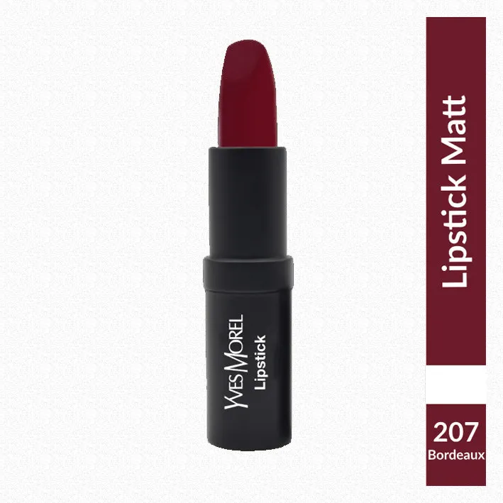 Yves Morel Cosmetics Lipstick - Matt