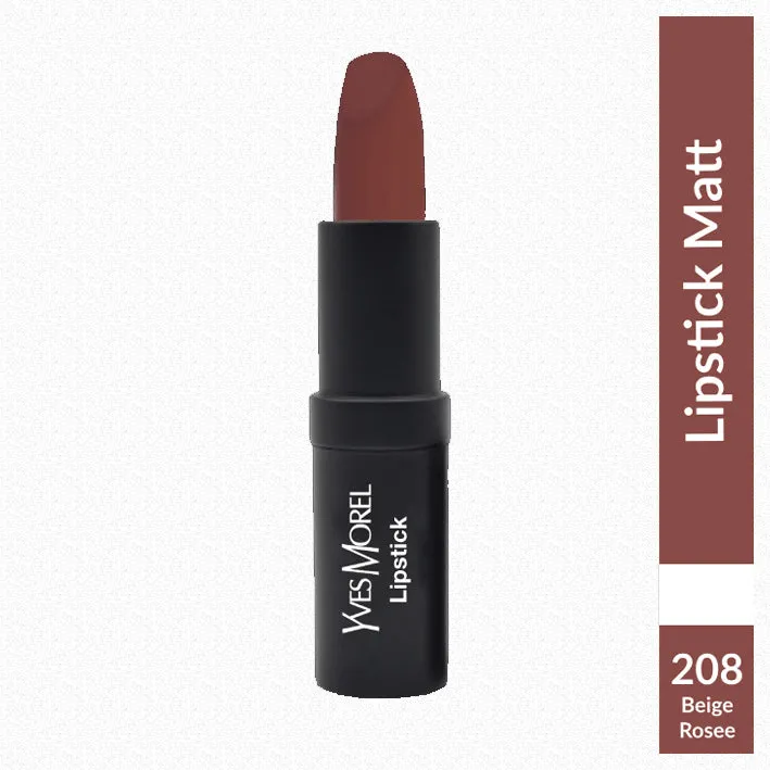 Yves Morel Cosmetics Lipstick - Matt