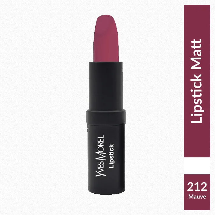 Yves Morel Cosmetics Lipstick - Matt