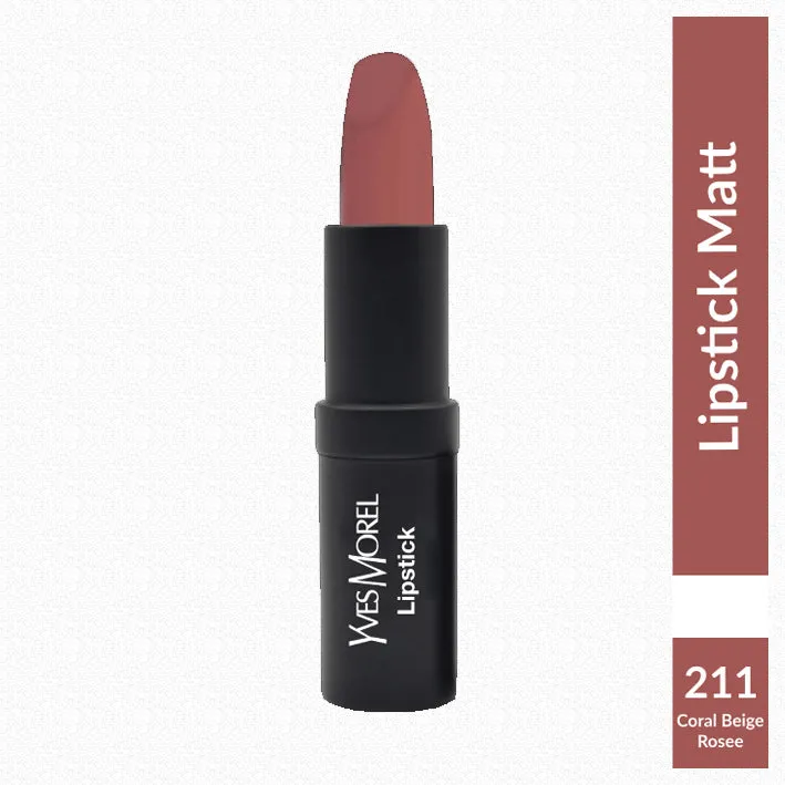 Yves Morel Cosmetics Lipstick - Matt