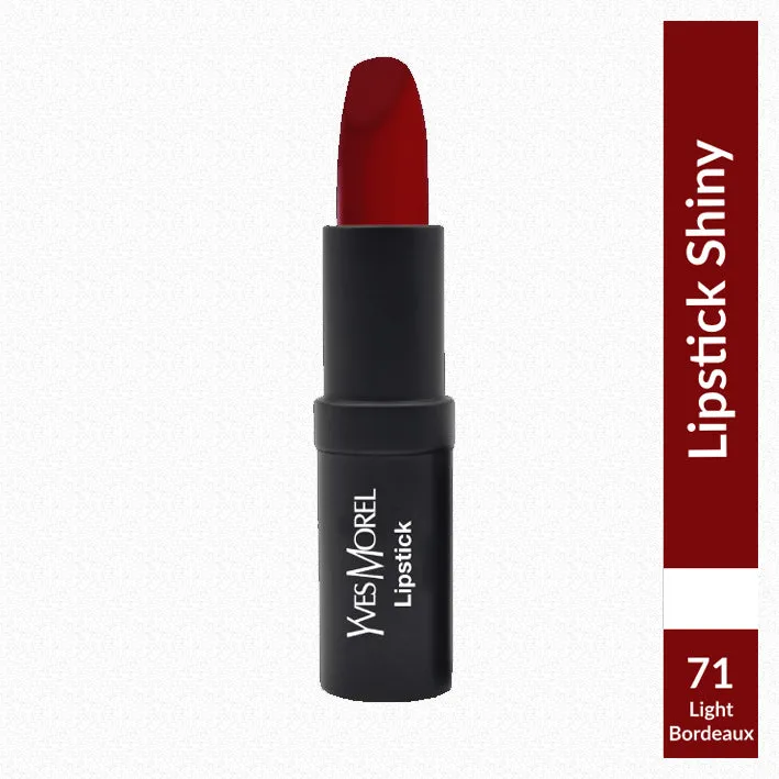 Yves Morel Cosmetics Lipstick - Satin Finish