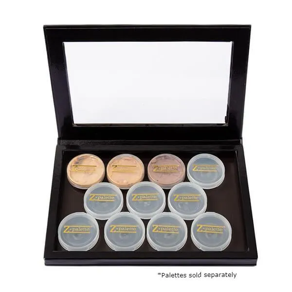 Z-Palette Travel Jars 6 Pack (Medium)