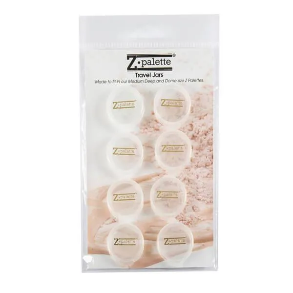 Z-Palette Travel Jars 8 Pack (Small)